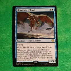 1x Hordewing Skaab, English Commander: Innistrad: Midnight Hunt MTG Magi - Image 1