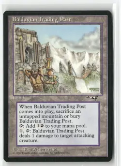 Balduvian Trading Post NM MTG Alliances - Image 1