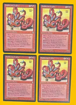 MTG BALDUVIAN HYDRA (x4) Ice Age (OldManMTG 010-920) - Image 1