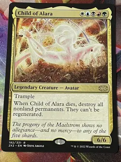 MTG - 1x Child of Alara - Double Masters 2022 NM - Image 1