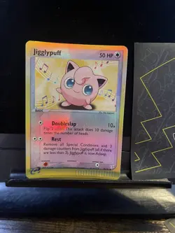 Pokemon Card Jigglypuff 41/95 Reverse Holo EX Team Magma vs Team Aqua 253💎NM💎 - Image 1
