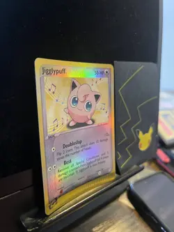 Pokemon Card Jigglypuff 41/95 Reverse Holo EX Team Magma vs Team Aqua 253💎NM💎 - Image 2