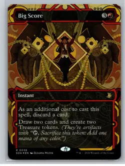 Secrets of Strixhaven: Mystical Archive #38 Big Score FOIL - Rare - Image 1