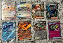 Pokemon TCG Lot - Lot Of 8 Pokemon Cards See Pic - Image 1