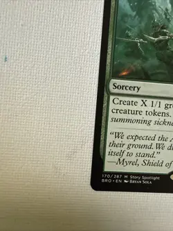 Wizards of the Coast MTG Awaken The Woods The Brothers' War 170/287 Regular NM - Image 3