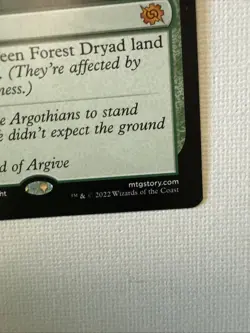 Wizards of the Coast MTG Awaken The Woods The Brothers' War 170/287 Regular NM - Image 4