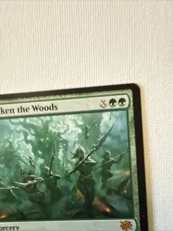 Wizards of the Coast MTG Awaken The Woods The Brothers' War 170/287 Regular NM - Image 5