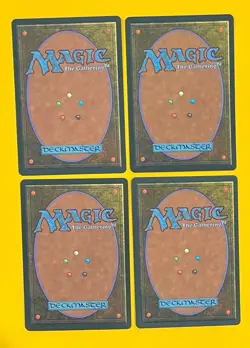 MTG BAKI'S CURSE (x 4) Homelands (OldManMTG 005-854) - Image 2