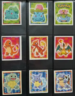 Pokemon Merlin series 1 - 1999 - complete 276/276 set - EXCELLENT condition - Image 3