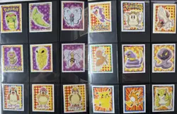 Pokemon Merlin series 1 - 1999 - complete 276/276 set - EXCELLENT condition - Image 4