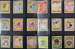 Pokemon Merlin series 1 - 1999 - complete 276/276 set - EXCELLENT condition - Image 5