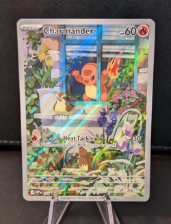 NM Charmander SVP044 Black Star Obisidian Flames Promo Pokemon Card TCG - Image 1