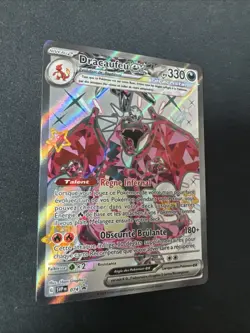 Carte Pokemon Dracaufeu 074 Promo EX Full Art FA Shiny EV4.5 SVP FR NEUF - Image 3