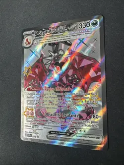 Carte Pokemon Dracaufeu 074 Promo EX Full Art FA Shiny EV4.5 SVP FR NEUF - Image 4