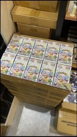 (3 Box)Pokemon TCG Japanese Terastal Festival EX Booster Factory SEALED SV8A New - Image 3
