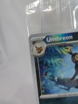Pokemon Card - Umbreon 130/197 - EB Games - Obsidian Flames - Image 2