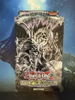Yu-Gi-Oh! Gates of The Underworld Unlimited Structure Deck Brand New SEALED - Image 1