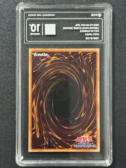 YU-GI-OH! PCG10+ POT OF AVARICE LPST-JP032 PSER 2025 JAPANESE - Image 2