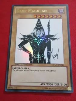 Dark Magician JUMP-EN049 Shonen Jump Magazine Promos Limited Edition - Image 1