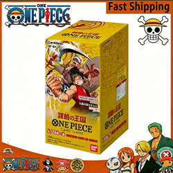 ONE PIECE CARD GAME CCG OP-04 KINGDOMS OF INTRIGUE JAPANESE BOOSTER BOX - Image 1