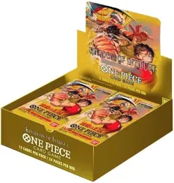 ONE PIECE CARD GAME CCG OP-04 KINGDOMS OF INTRIGUE JAPANESE BOOSTER BOX - Image 3