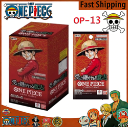 US One Piece Carrying On His Will OP-13 Japanese Booster Box - Opened Live - Image 1