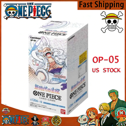 RARE OP-05 Booster Box from ONE PIECE Card Game – Japanese Memorial Collection! - Image 1