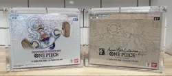 One Piece Booster Box Acrylic Case Magnetic Lid - UV resistant - US seller - Image 4