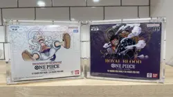 One Piece Booster Box Acrylic Case Magnetic Lid - UV resistant - US seller - Image 5