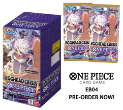[Pre Order] ONE PIECE Card Game EB-04 Egghead Crisis Booster Box Sealed Japanese - Image 1