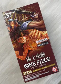 One Piece Paramount War OP-02 Japanese Booster Box Sealed US Seller Fast Ship - Image 1