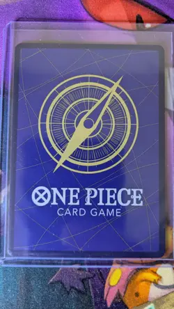 One Piece English Monkey.D.Luffy 2nd Anniversary Stamped Promo P-043 NM - Image 2