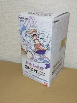 ONE PIECE Card Game Awakening of the New Era OP-05 BANDAI Box Japanese - Image 1