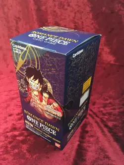One Piece Romance Dawn Japanese OP-01 Booster Box Sealed Free Shipping - Image 5