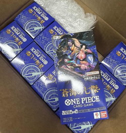 One Piece Card Game OP-14 Booster Box The Azure Sea’s Japanese Sealed - Image 4