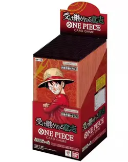 One Piece Card Game OP13 Inherited Will Booster Box Japanese Sealed - Image 2