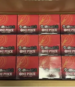 One Piece Card Game OP13 Inherited Will Booster Box Japanese Sealed - Image 4