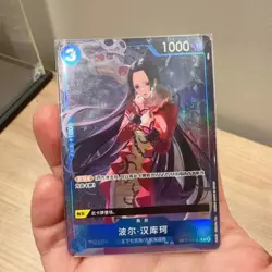 Card Chinese Alternate One Piece Game Boa exclusive Hancock cTR Art ST03-013 - Image 1