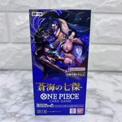 Japanese One Piece OP 14 Seven Heroes of the Blue Sea Booster Box - Image 1