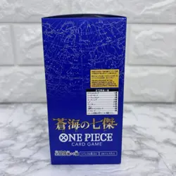 Japanese One Piece OP 14 Seven Heroes of the Blue Sea Booster Box - Image 2