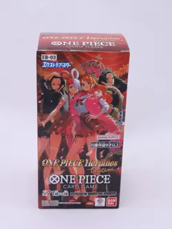 2025 ONE PIECE Card Game Booster Box EB-03 Heroines Edition Japanese - Image 1