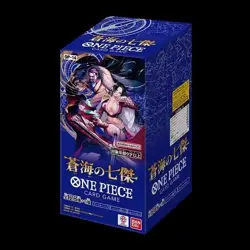 One Piece OP-14 Seven Heroes of the Blue Booster Box Japanese OP 14 - Image 1