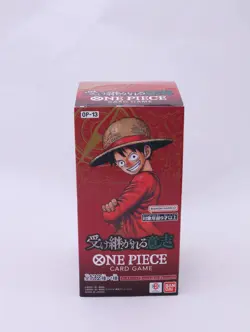 Carrying on His Will Booster Box OP-13 ONE PIECE Card Japanese 2025 New Sealed - Image 1