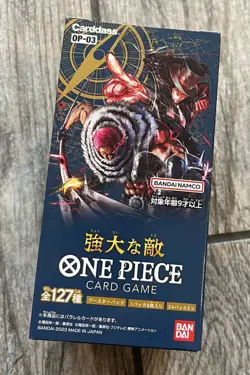 One Piece Mighty Enemies OP-03 Japanese Booster Box US Seller Fast Ship - Image 1