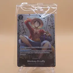 One Piece CCG Monkey.D.Luffy P-078 Character Card 7000 Power 7 Cost - Image 1