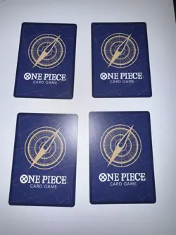 Miss.Valentine(Mikita) OP14-087 Foil Playset (x4) - The Azure Sea's Seven (NM+) - Image 2