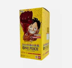One Piece 500 Years In The Future Booster Box OP-07 (Japanese) - Image 1