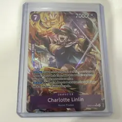 Charlotte Linlin (Alternate Art) EB03-034 Extra Booster: One Piece Heroines NM - Image 1