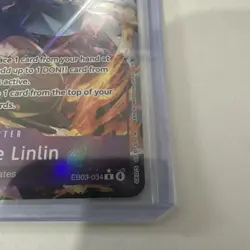 Charlotte Linlin (Alternate Art) EB03-034 Extra Booster: One Piece Heroines NM - Image 3