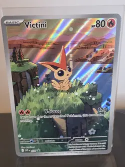 Pokemon Victini 208 Sv: Scarlet & Violet Promo Cards Holo - Image 1